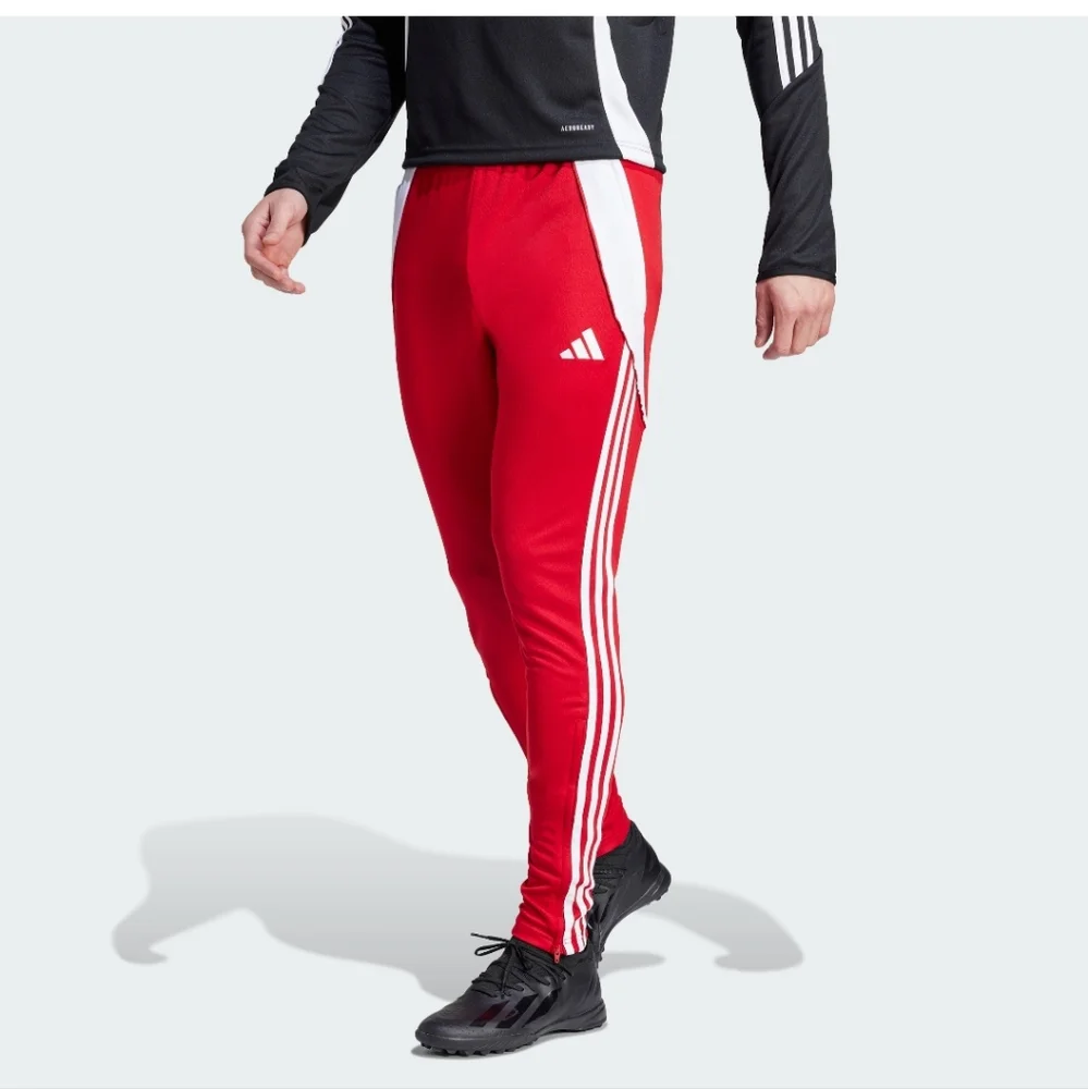 Adidas Red Track men Tiro 24 Training Pants